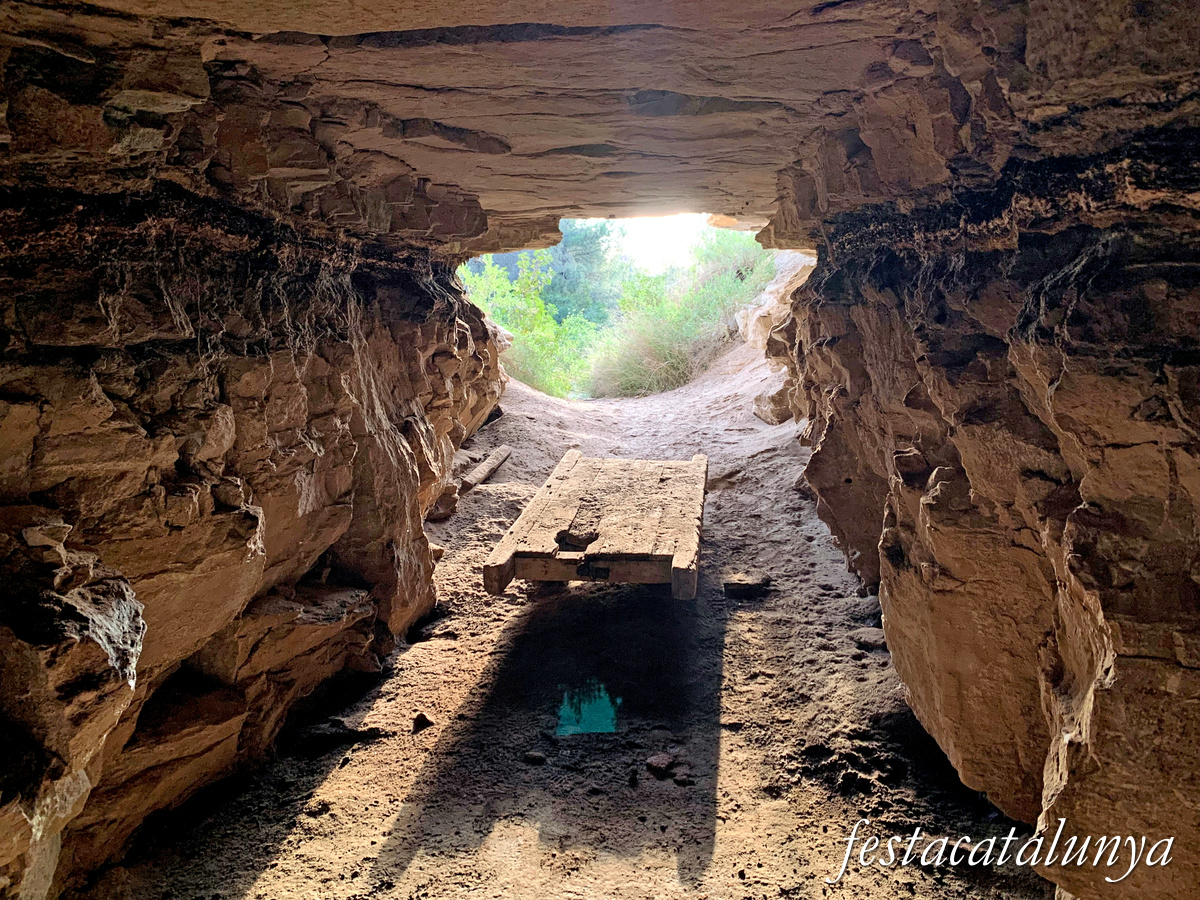 Almatret - Mina de l'Espanyola