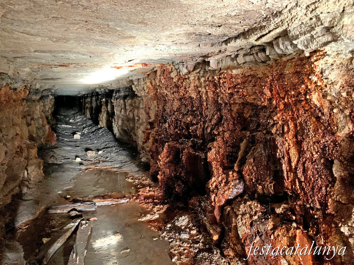 Almatret - Mina de l'Espanyola 