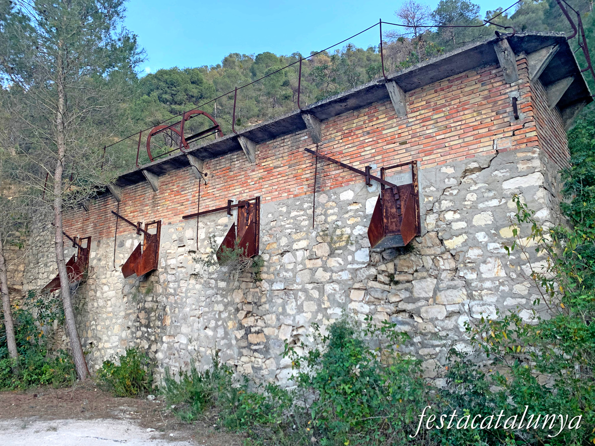 Almatret - Mina de l'Espanyola 