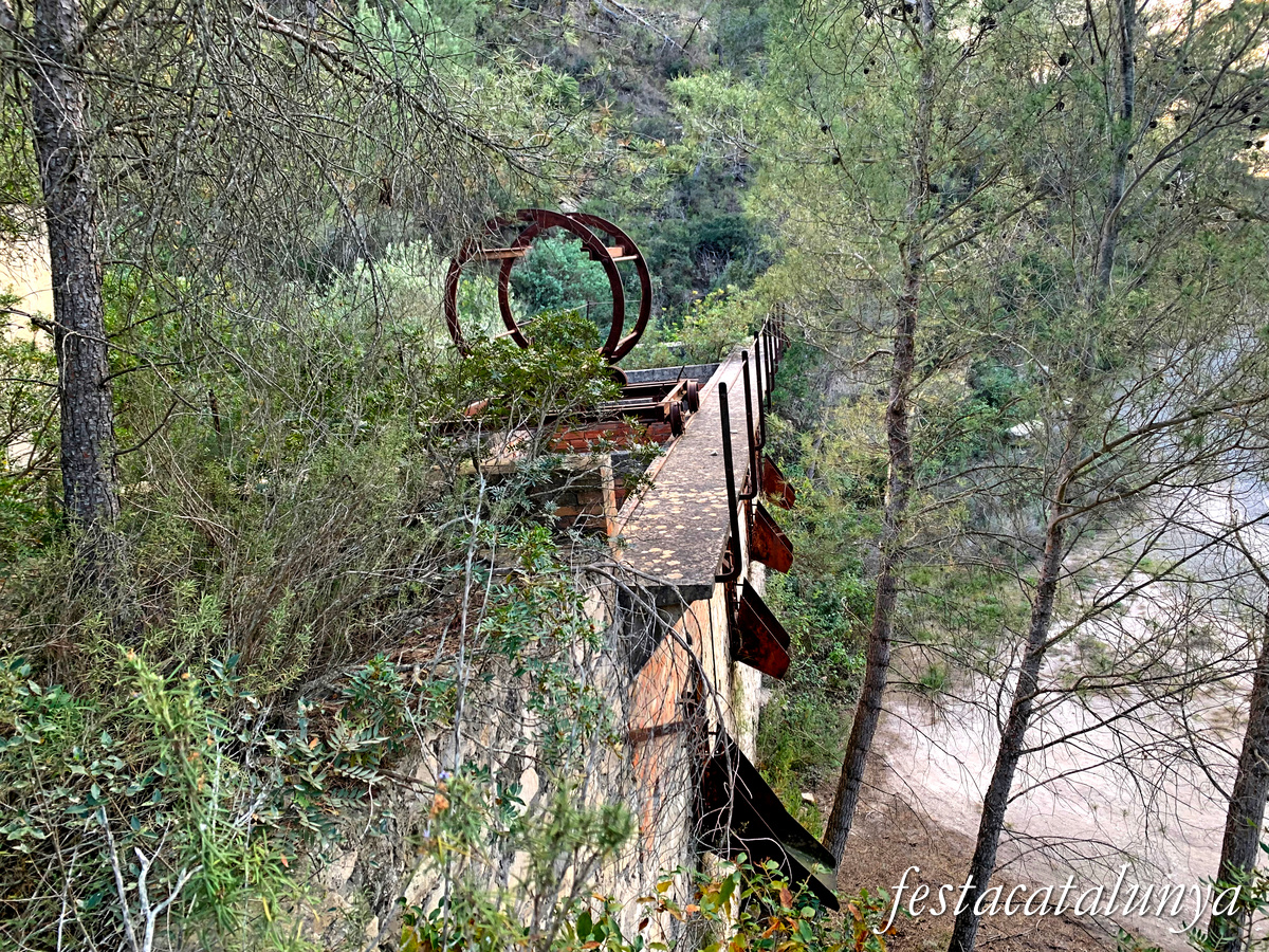 Almatret - Mina de l'Espanyola