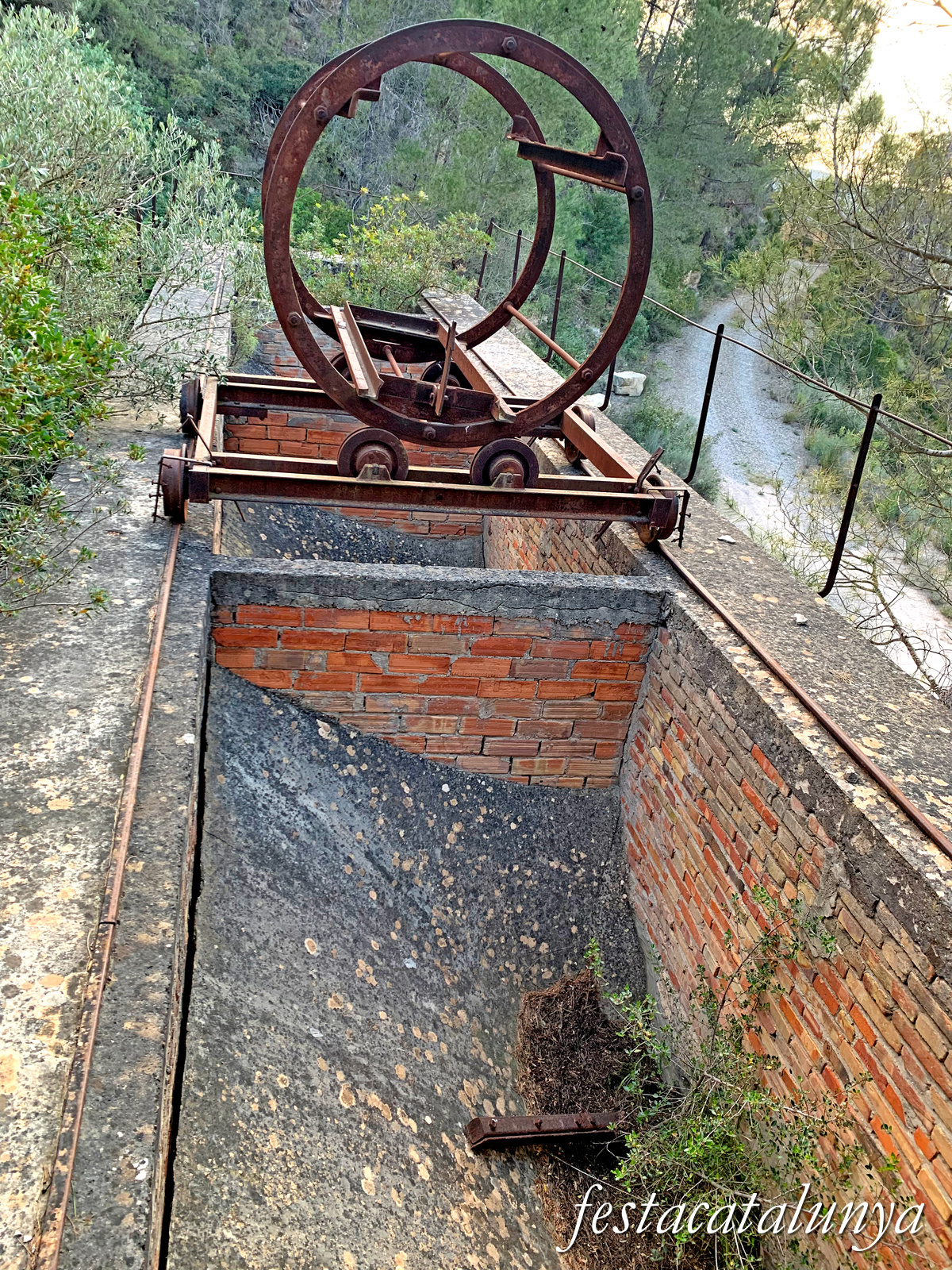 Almatret - Mina de l'Espanyola 