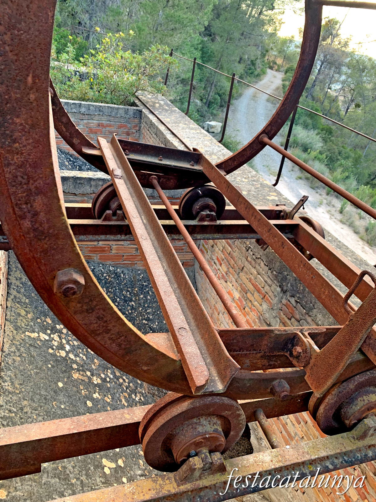 Almatret - Mina de l'Espanyola 