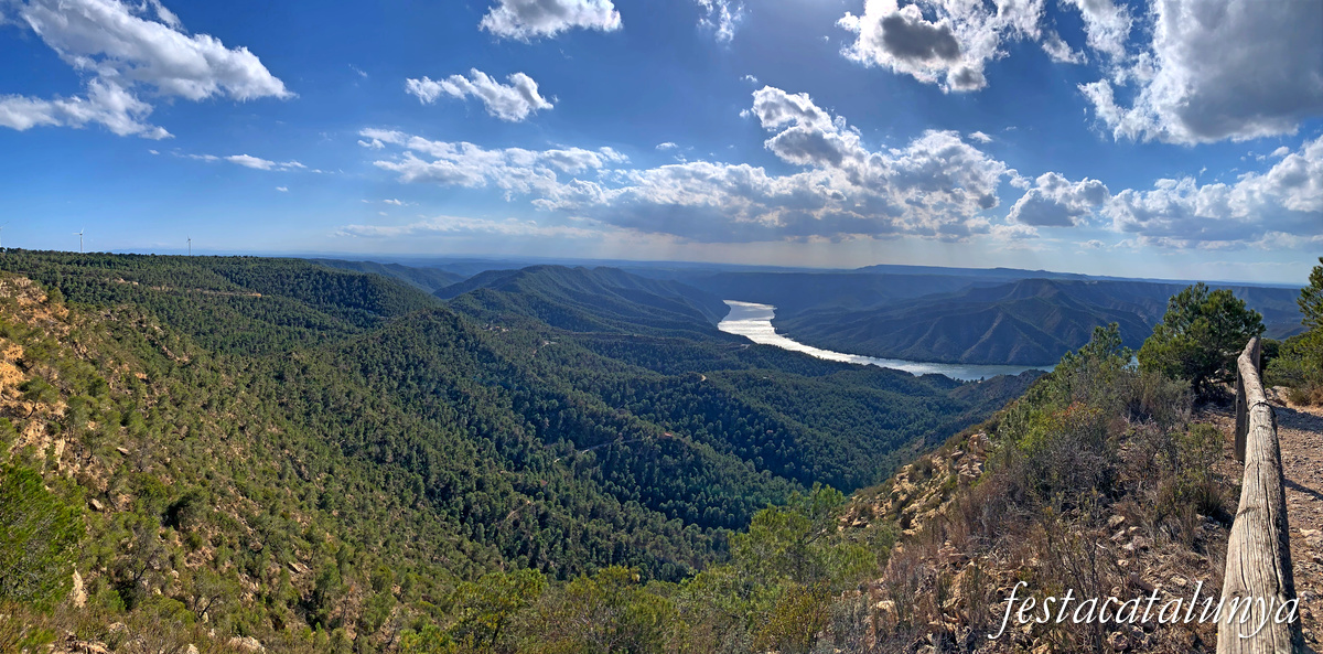 Almatret - Mirador de la Corba de l'Urbano 