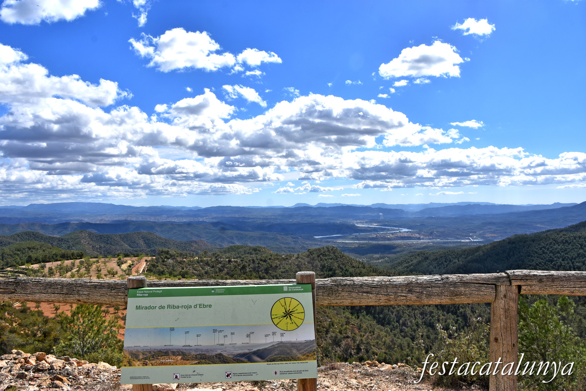 Almatret - Mirador de Riba-roja d'Ebre 