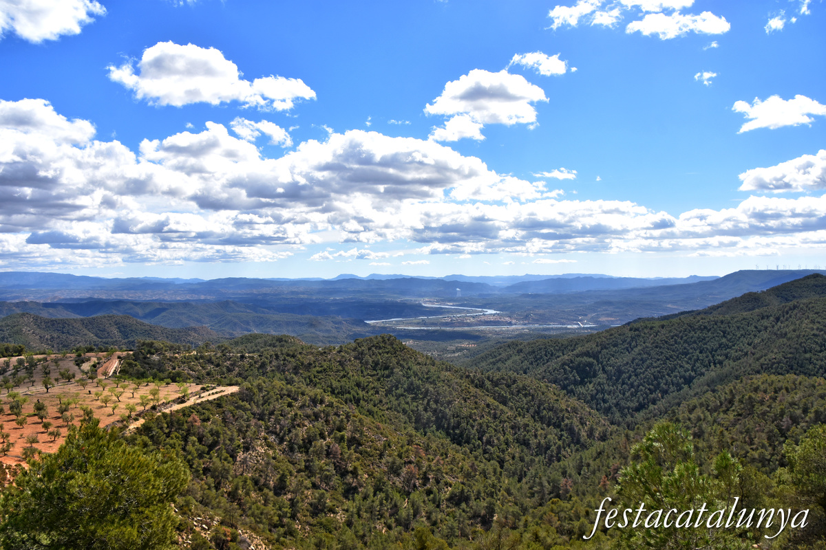 Almatret - Mirador de Riba-roja d'Ebre 