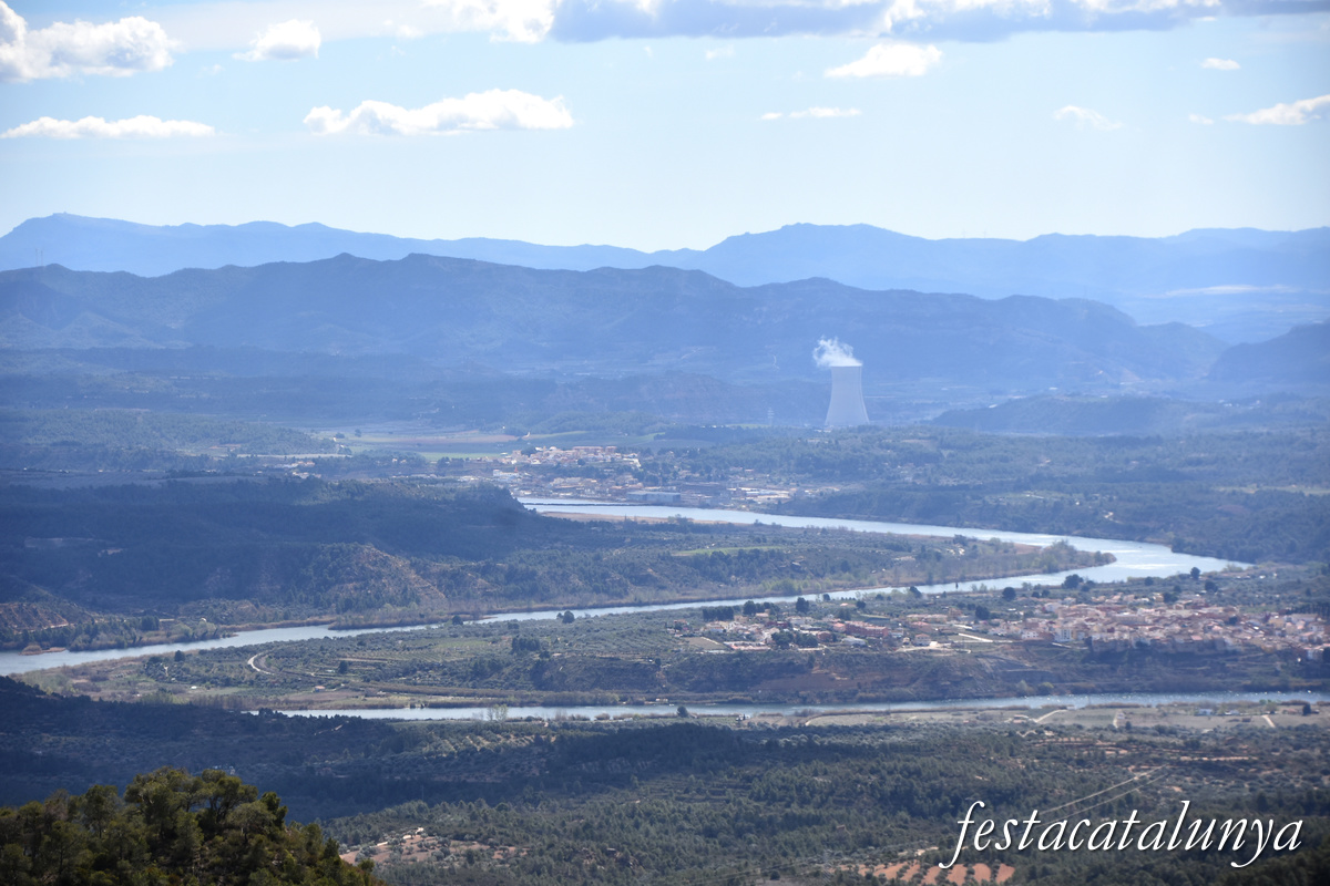 Almatret - Mirador de Riba-roja d'Ebre 