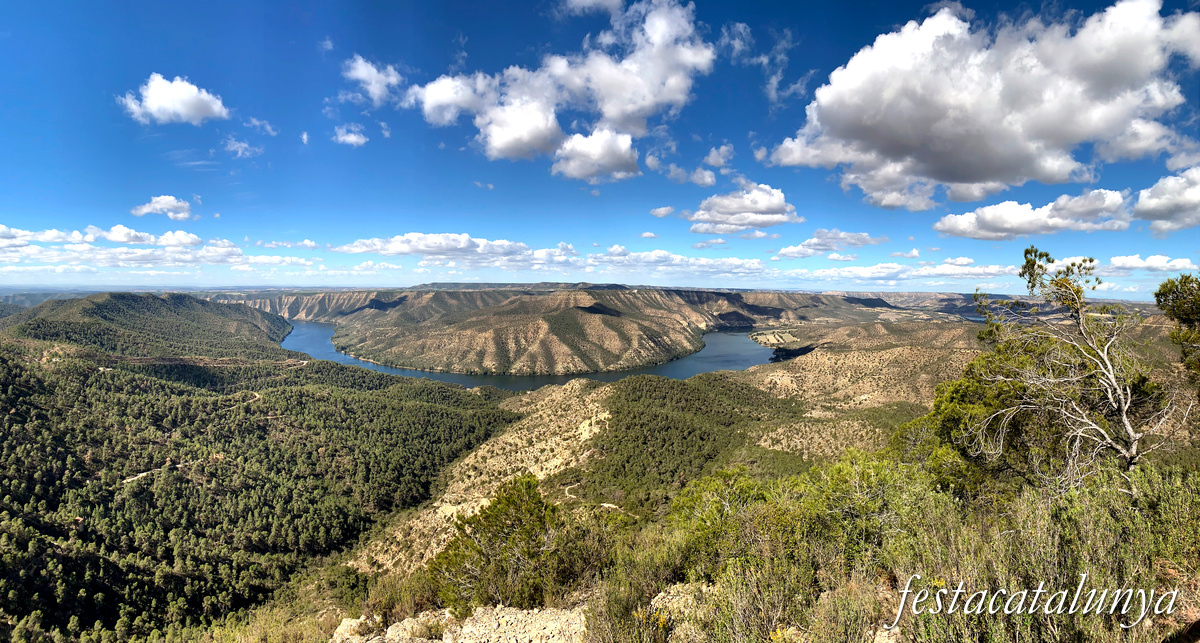 Almatret - Mirador del Cingle de la Pena 