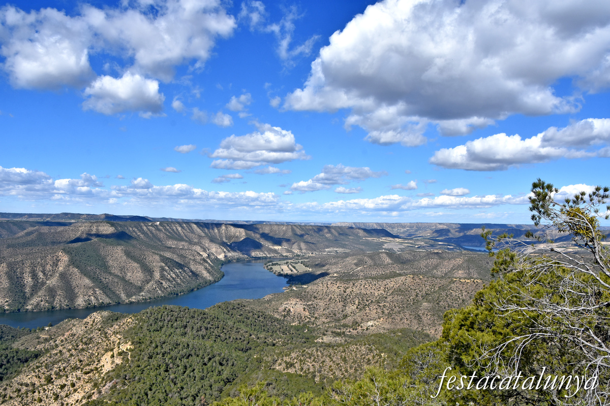 Almatret - Mirador del Cingle de la Pena