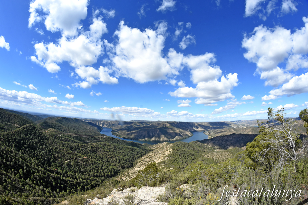Almatret - Mirador del Cingle de la Pena 