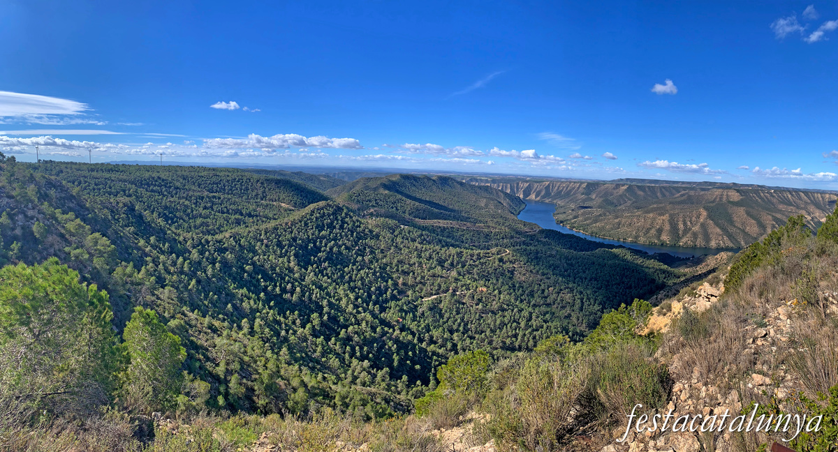 Almatret - Mirador del Cingle de la Pena 