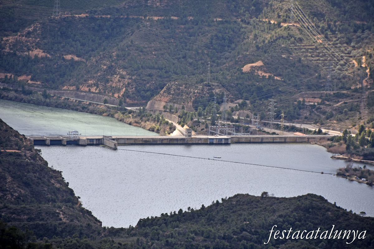 Almatret - Mirador del Puntal dels Escambrons 