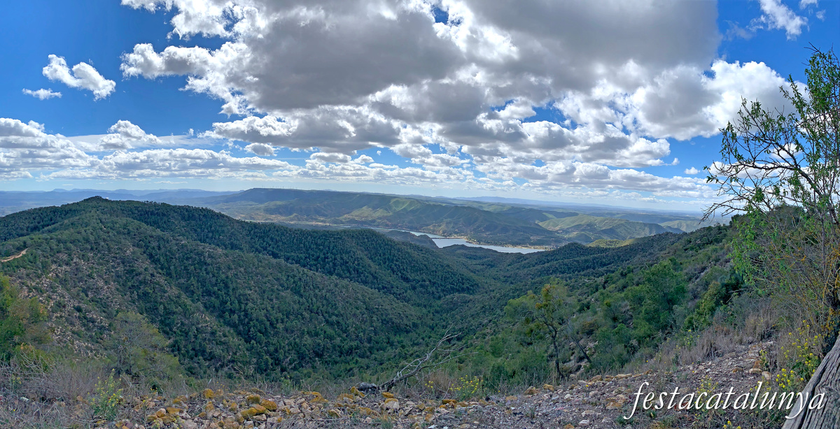 Almatret - Mirador del Puntal dels Escambrons 