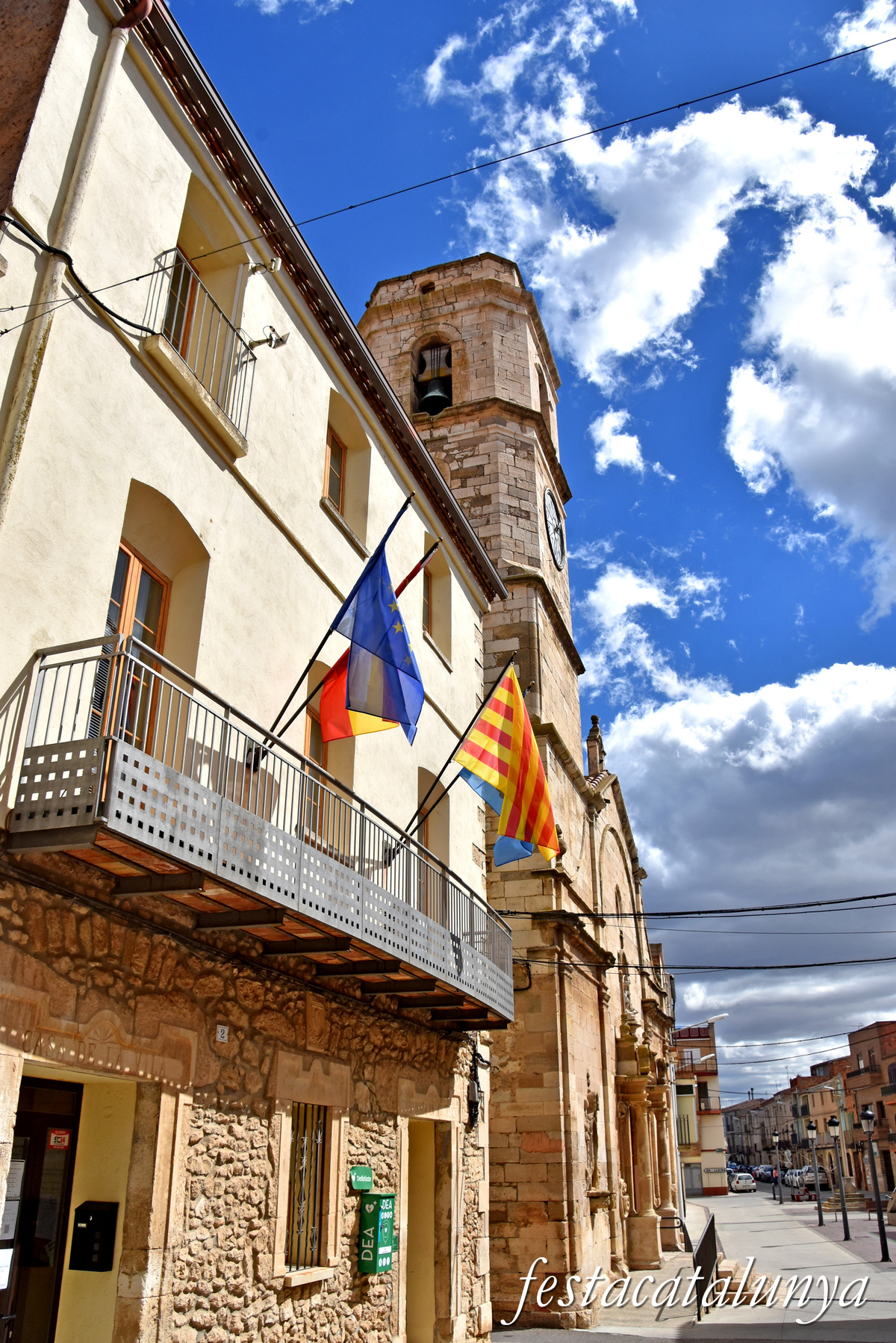 Almatret - Ajuntament 