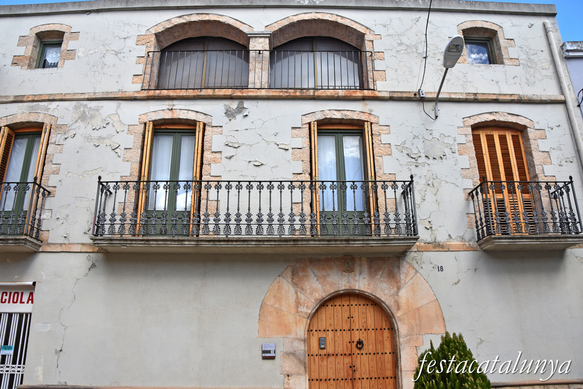 Almatret - Casa de la Torre o del Comte 