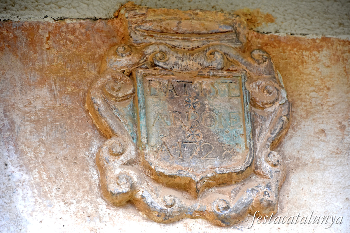 Almatret - Casa de la Torre o del Comte 