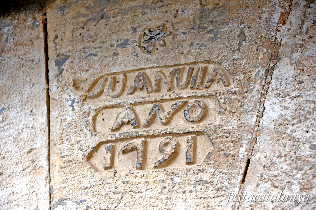 Almatret - Casa d'Isaac Vilà o Miquel Viladrich Vilà 