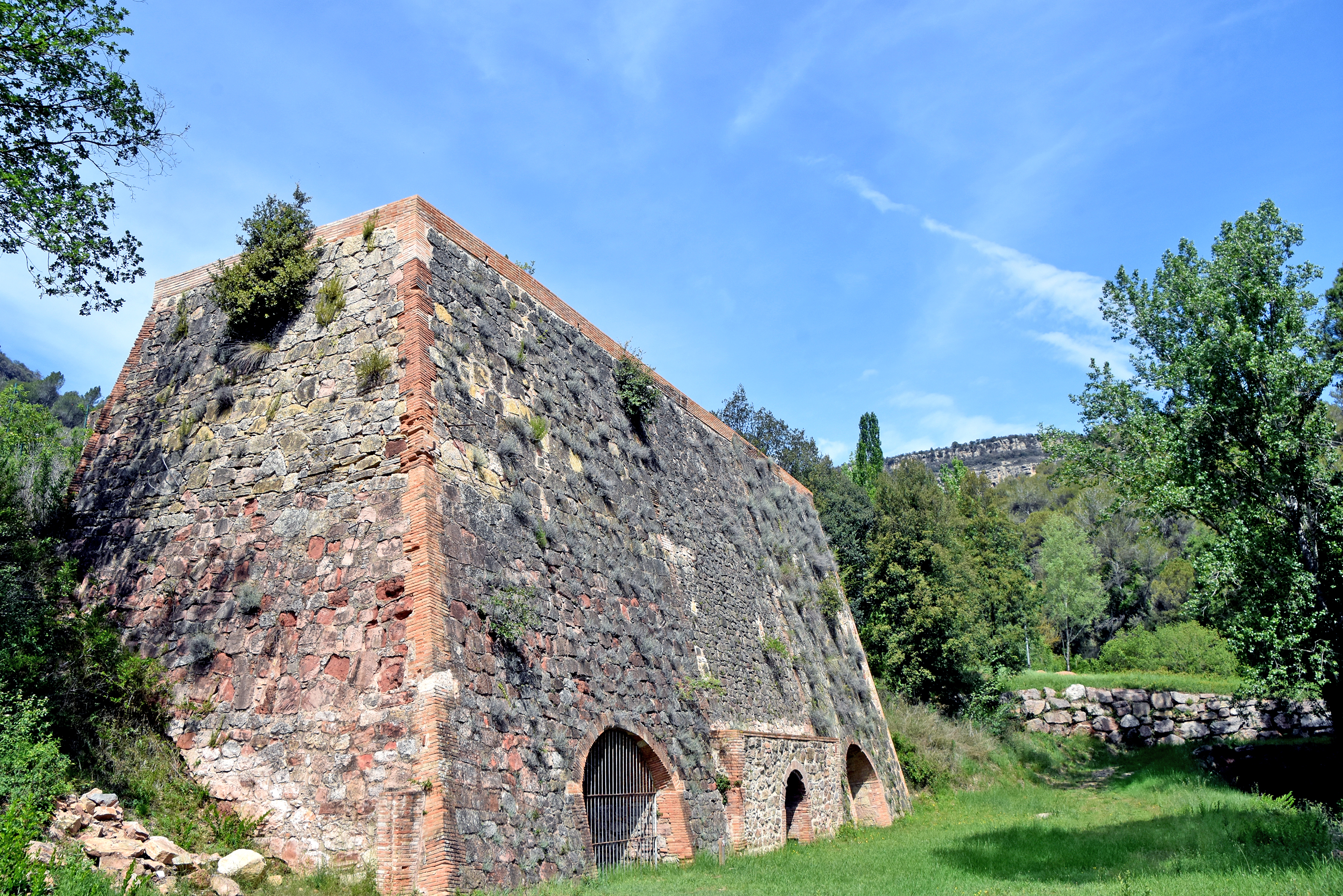 Forns de calç de l'Oller a Sant Martí de Centelles