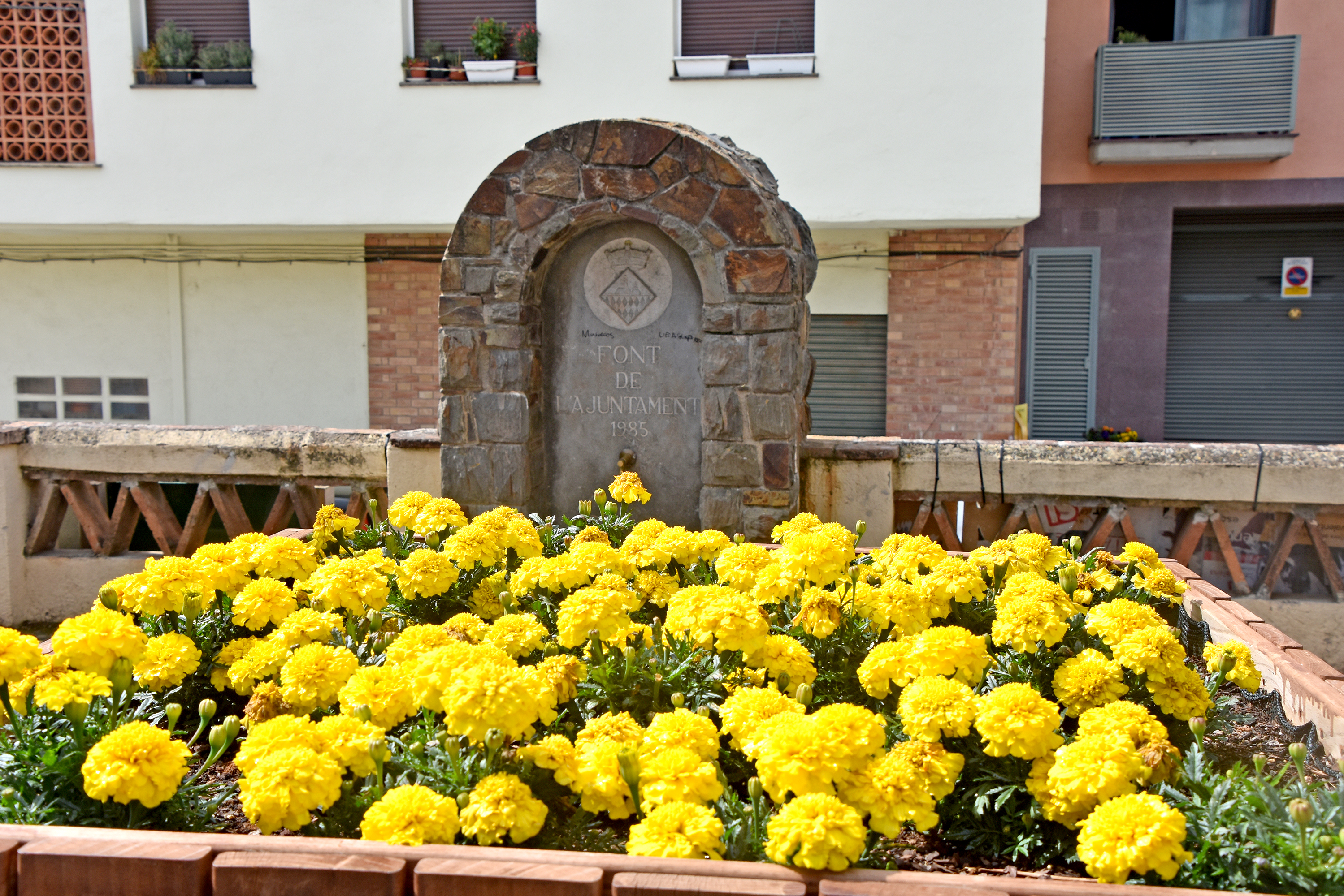 L'Abella a Sant Martí de Centelles