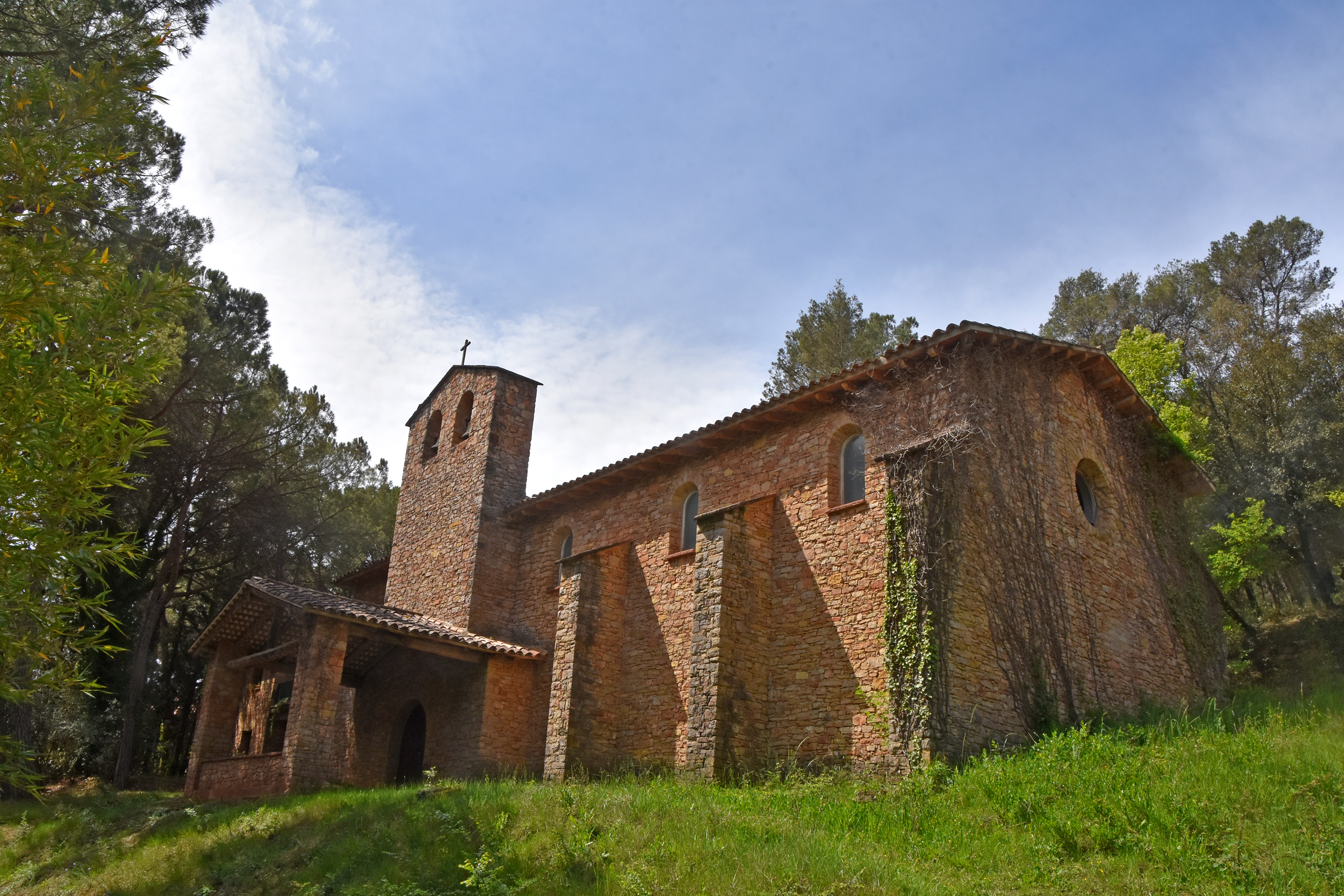 Església de Nostra Senyora dels Àngels a Sant Martí de Centelles