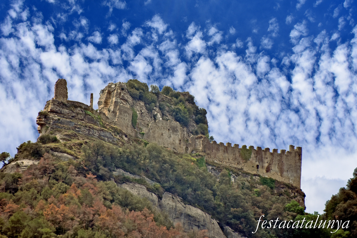 Sant Martí de Centelles - Castell