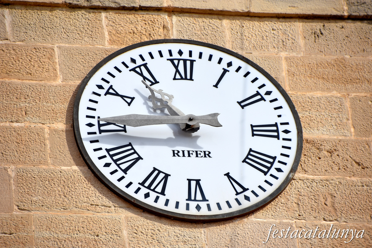 Sidamon - Església parroquial de Sant Bartomeu 