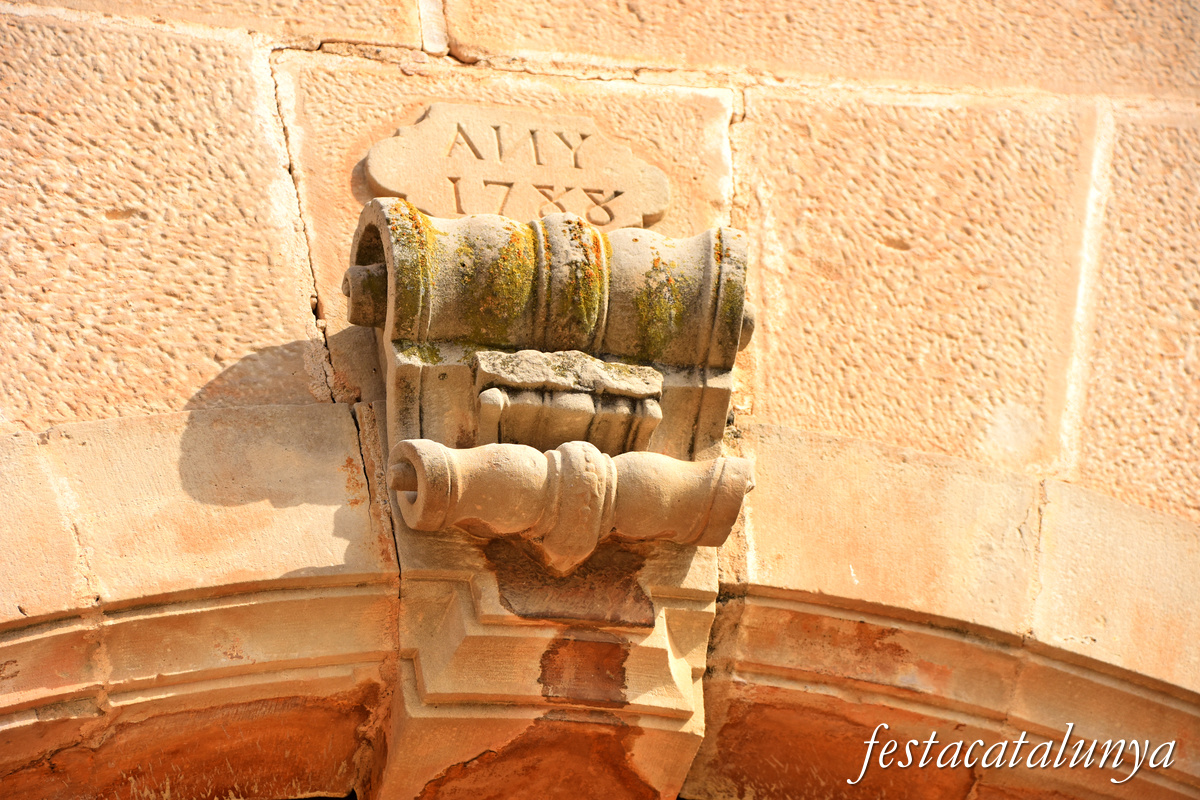 Sidamon - Església parroquial de Sant Bartomeu