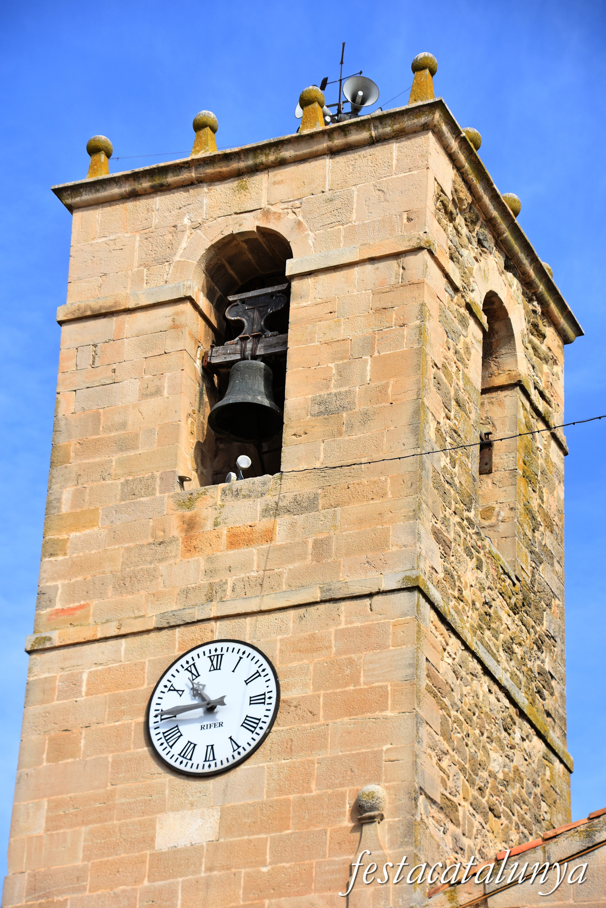 Sidamon - Església parroquial de Sant Bartomeu