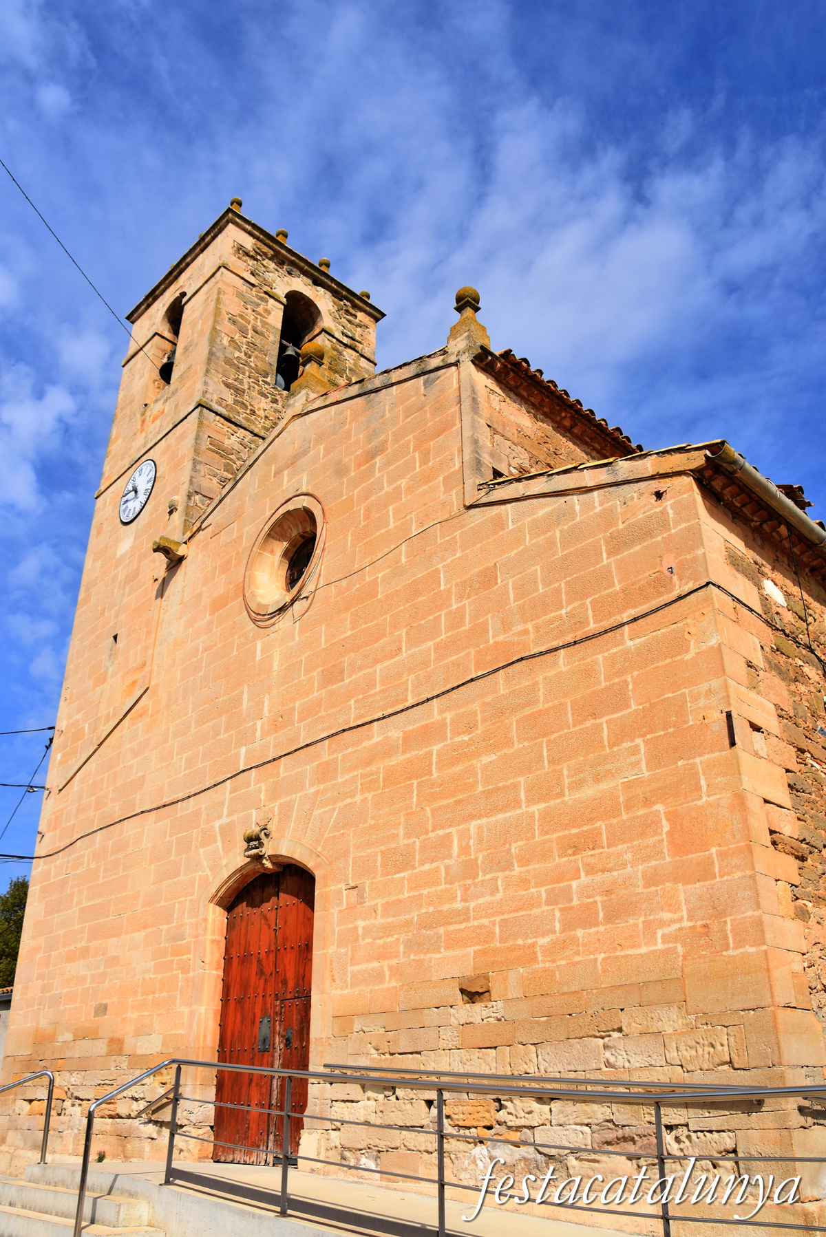 Sidamon - Església parroquial de Sant Bartomeu