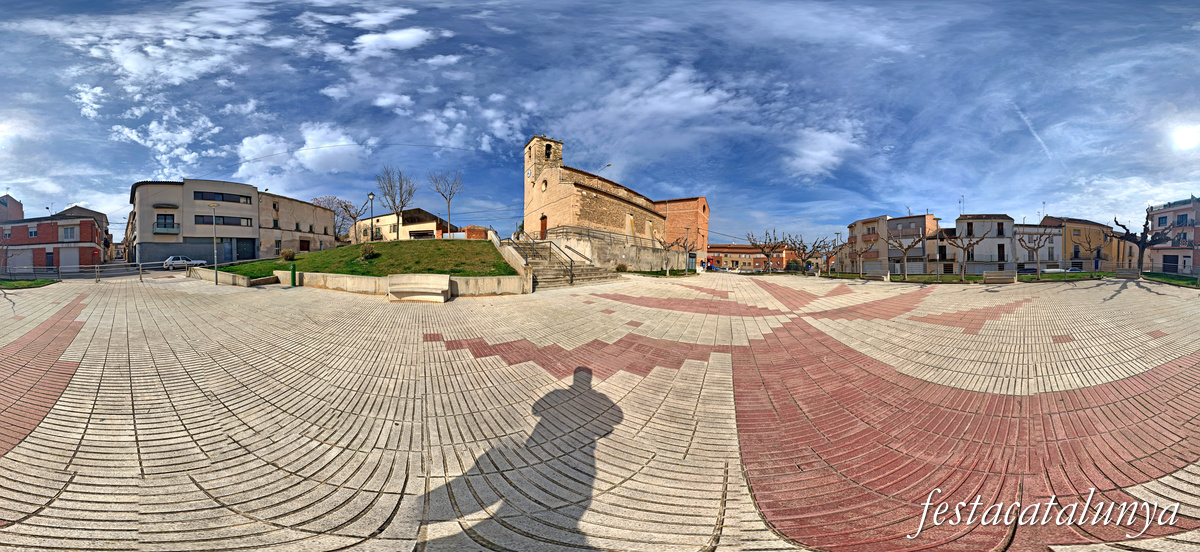 Sidamon - Església parroquial de Sant Bartomeu