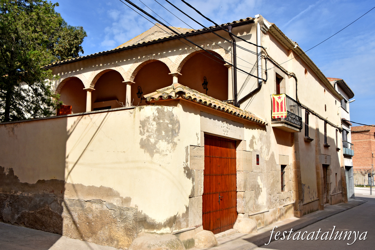 Sidamon - Cal Bellvé o cal Miqueló 