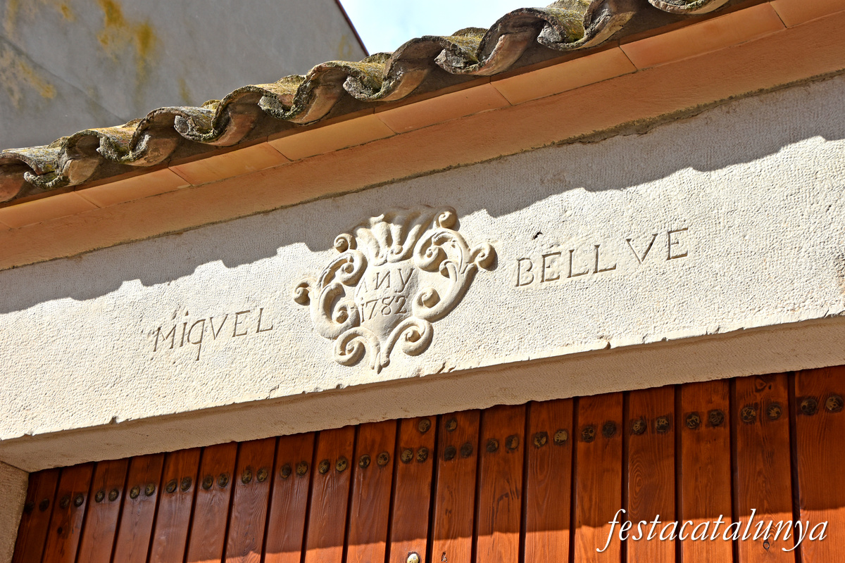 Sidamon - Cal Bellvé o cal Miqueló 
