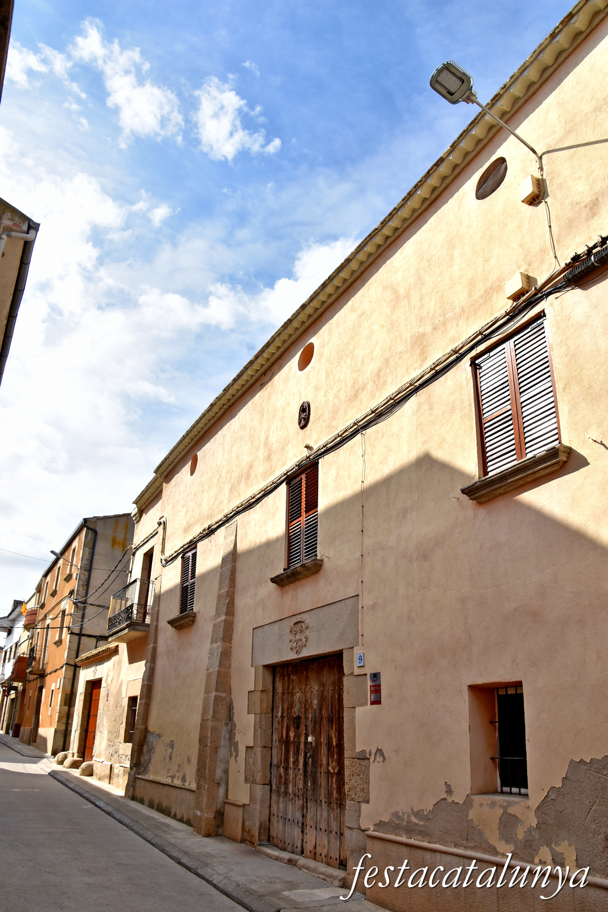 Sidamon - Cal Bellvé o cal Miqueló 