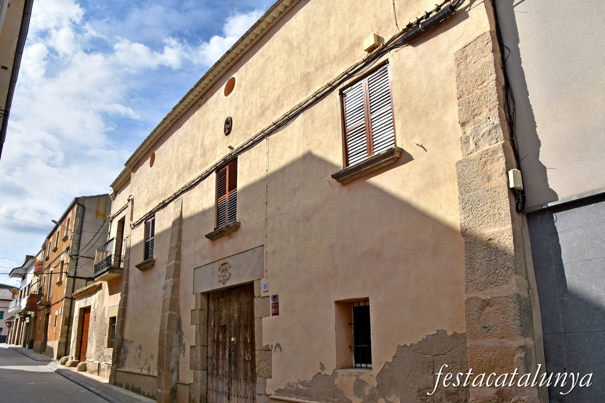 Sidamon - Cal Bellvé o cal Miqueló 