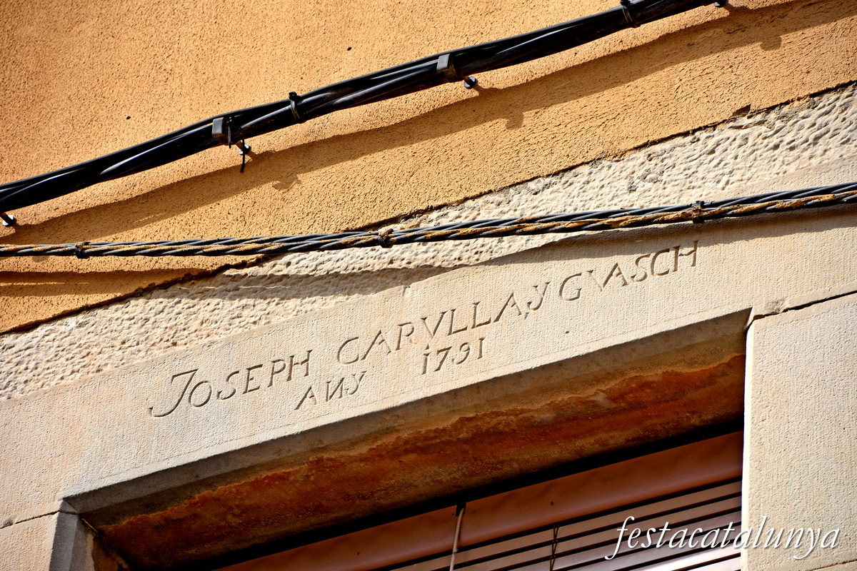 Sidamon - Cal Carulla 