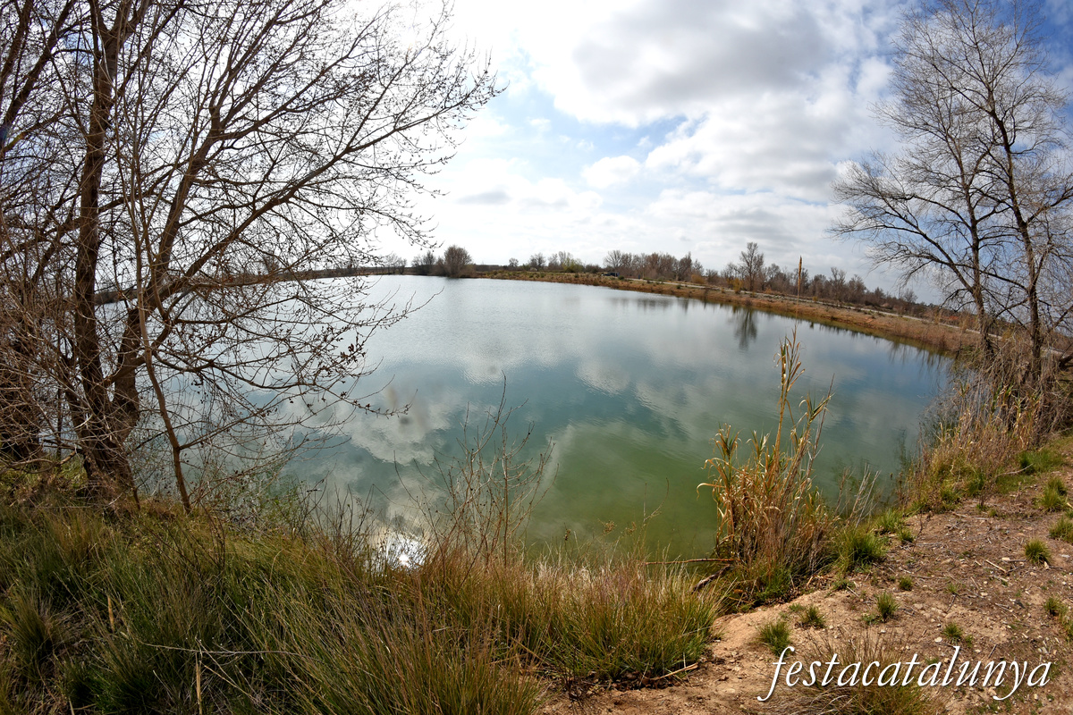 Sidamon - Pantà de la Serra 