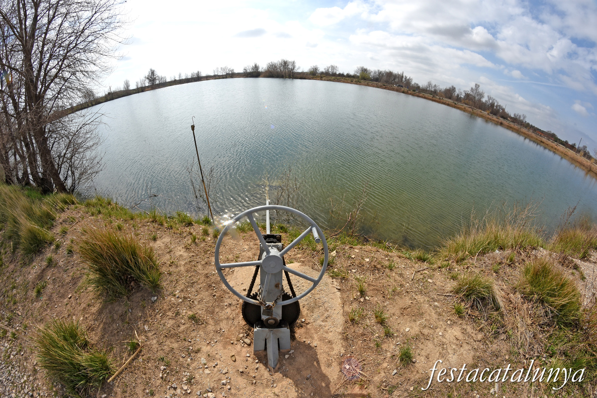 Sidamon - Pantà de la Serra 