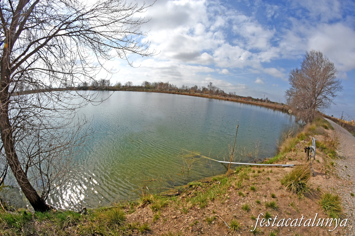 Sidamon - Pantà de la Serra 