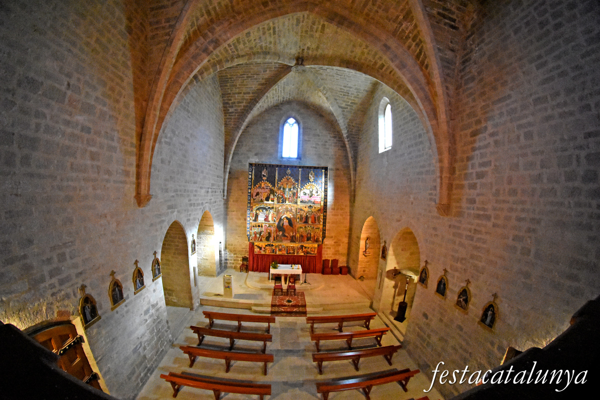 Rubió - Retaule de Santa Maria