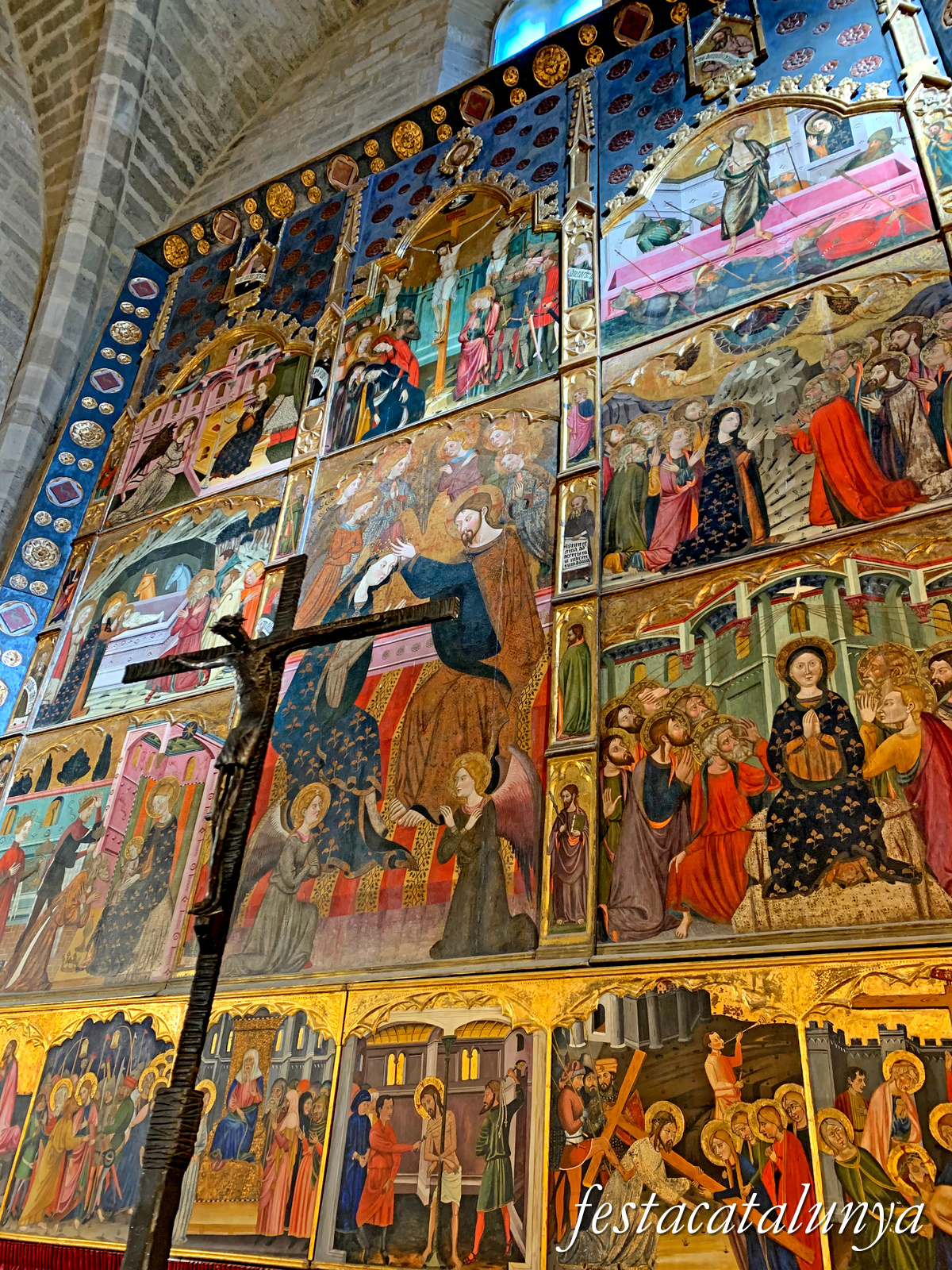 Rubió - Retaule de Santa Maria