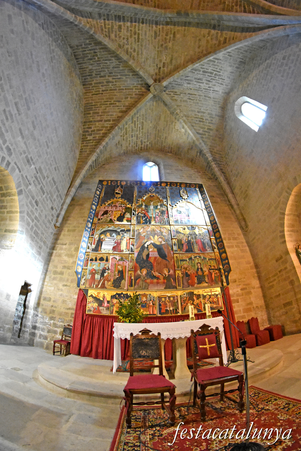 Rubió - Retaule de Santa Maria