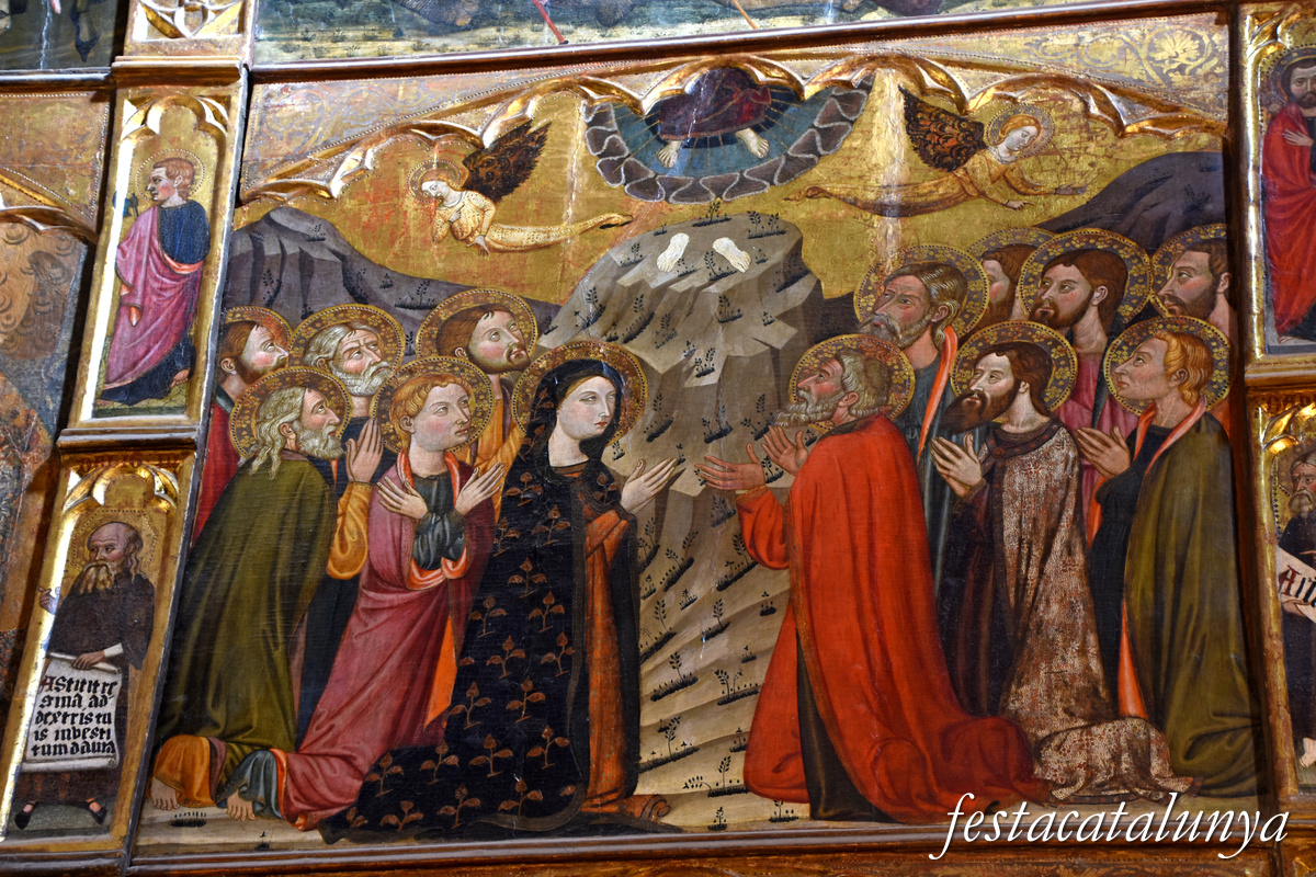 Rubió - Retaule de Santa Maria (Ascensió)