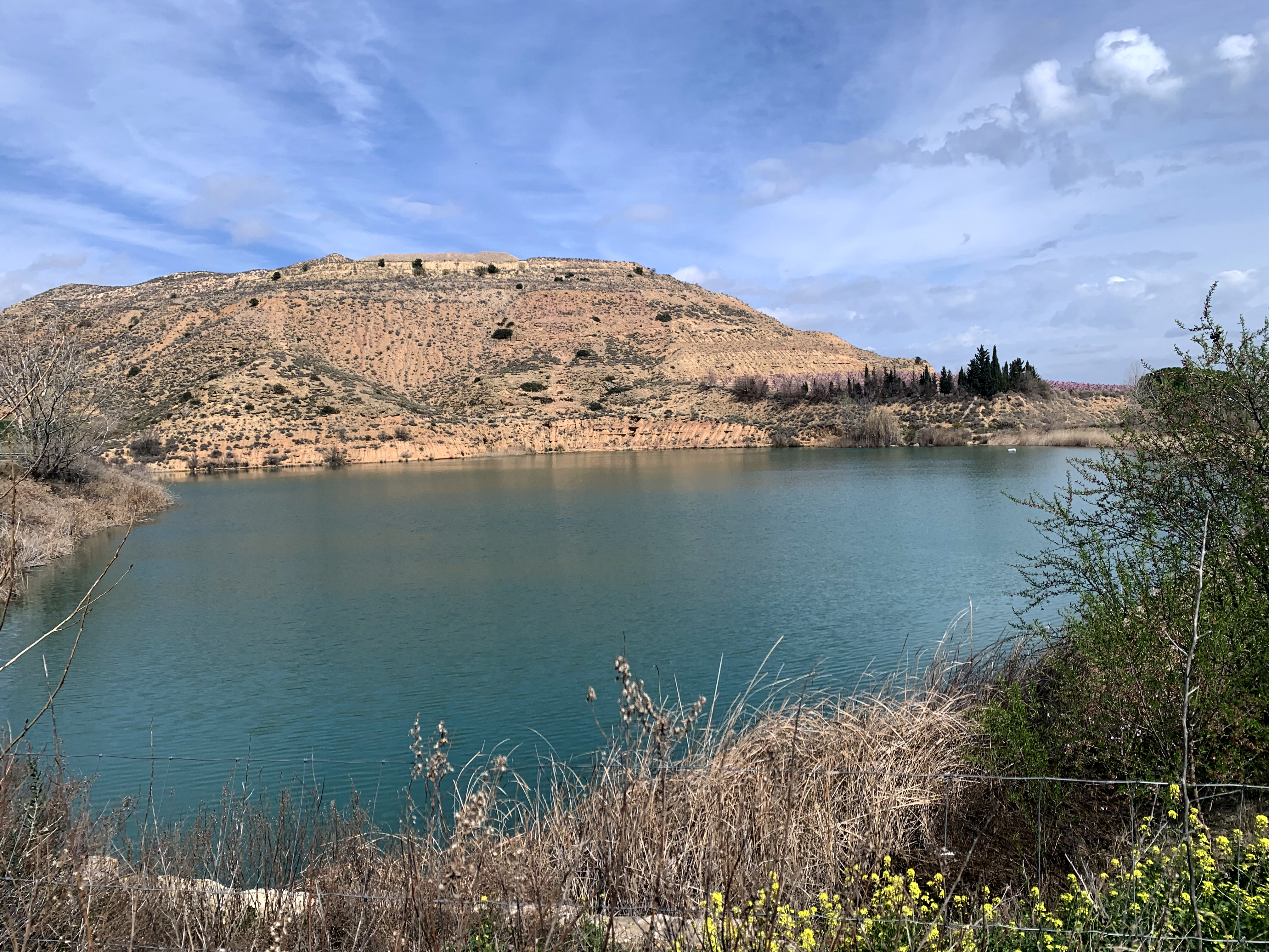 Pantà de Serrallarga de Torrefarrera