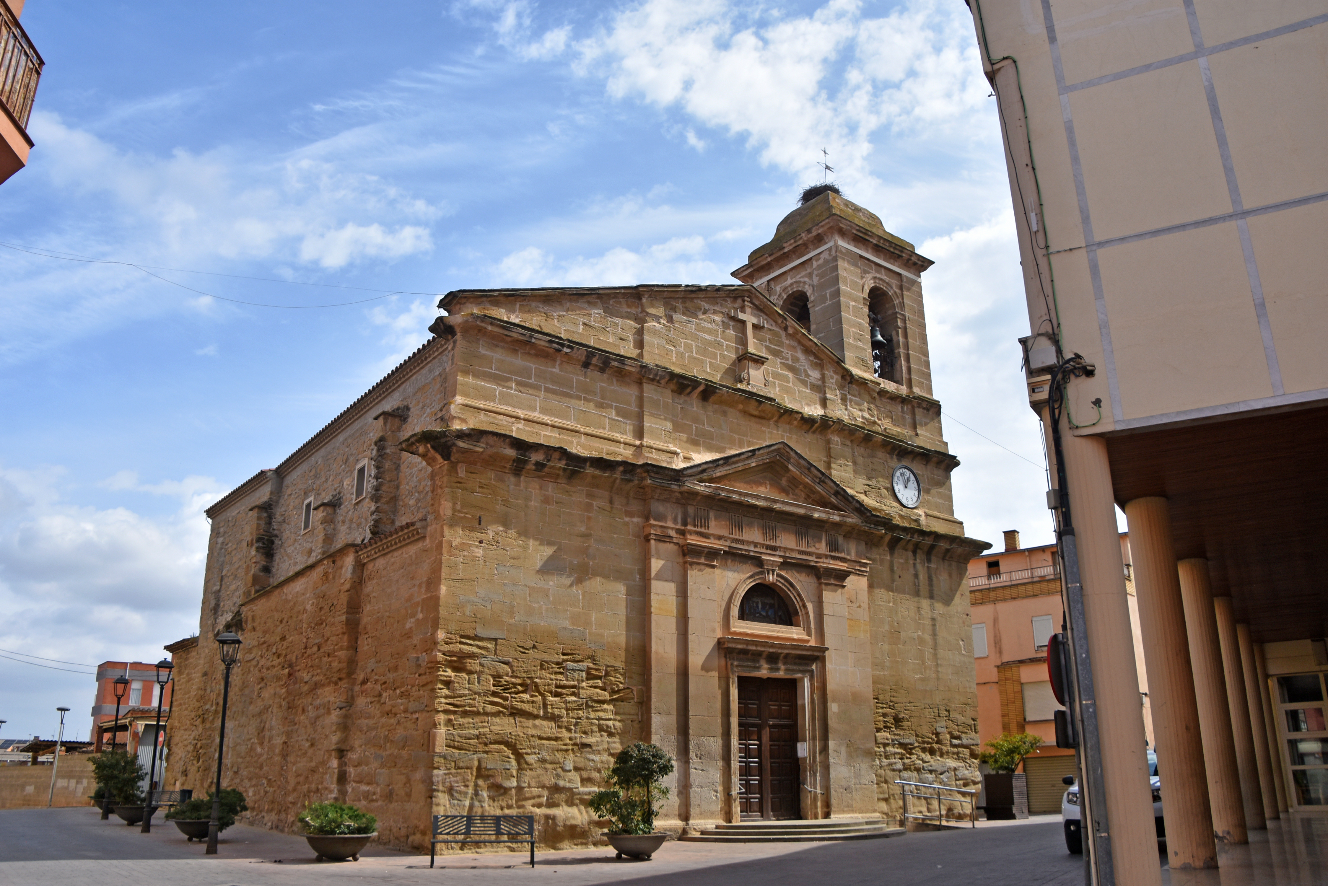 Torrefarrera - Església parroquial de la Santa Creu