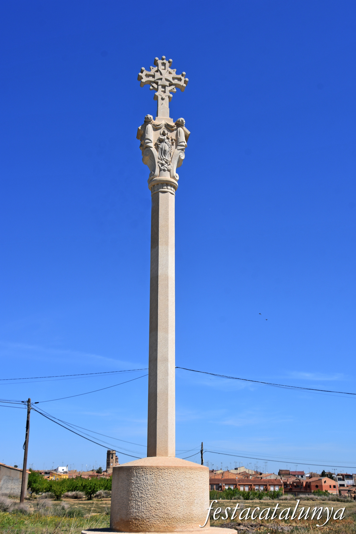 Seròs - Creu de Terme 