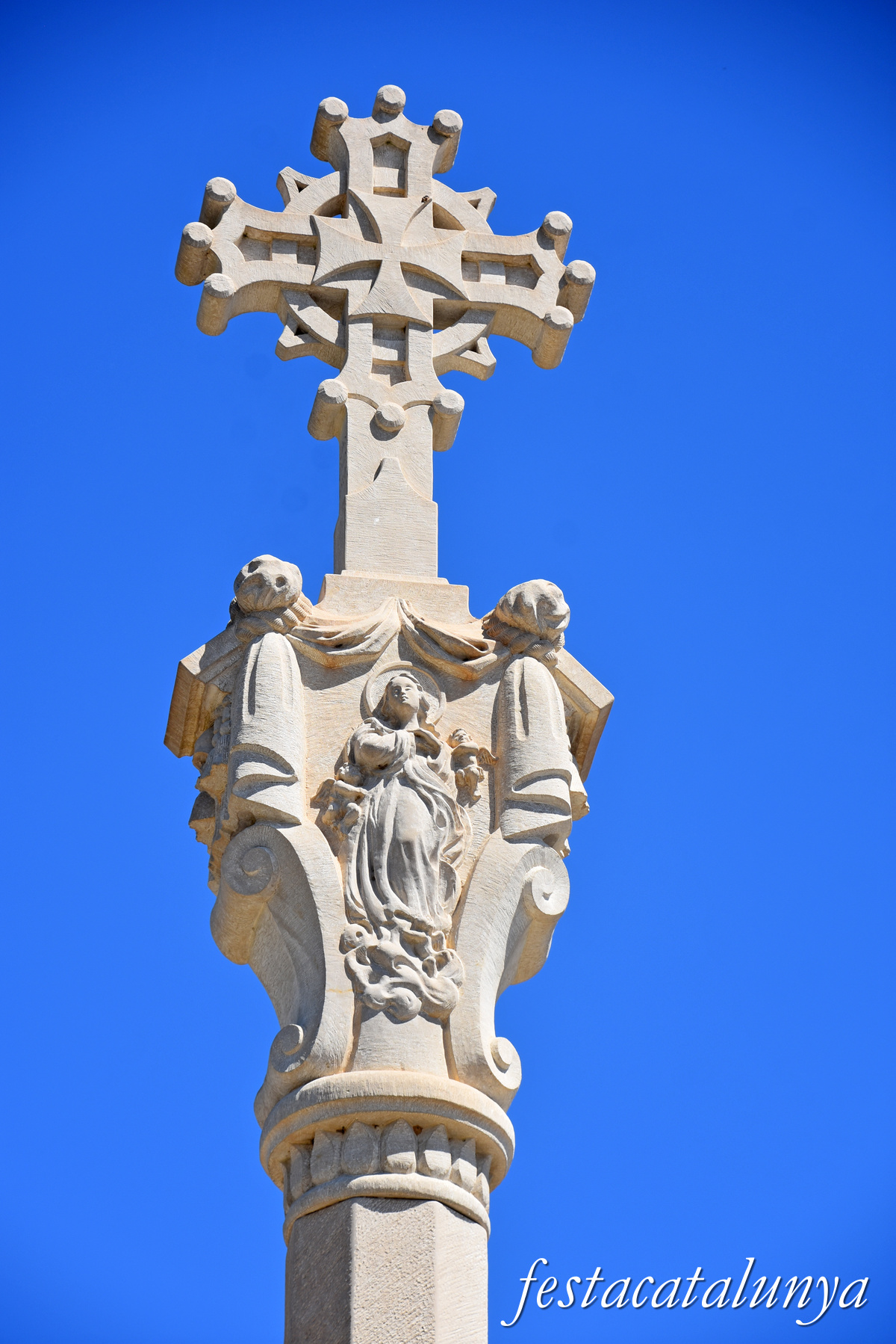 Seròs - Creu de Terme 