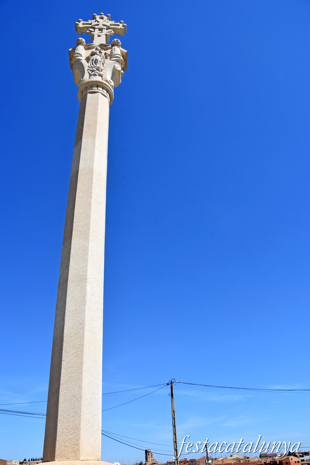 Seròs - Creu de Terme 