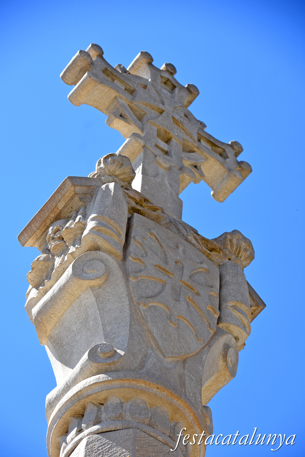 Seròs - Creu de Terme 