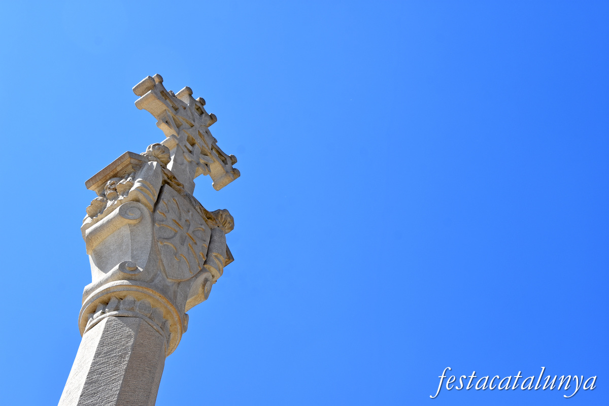 Seròs - Creu de Terme 