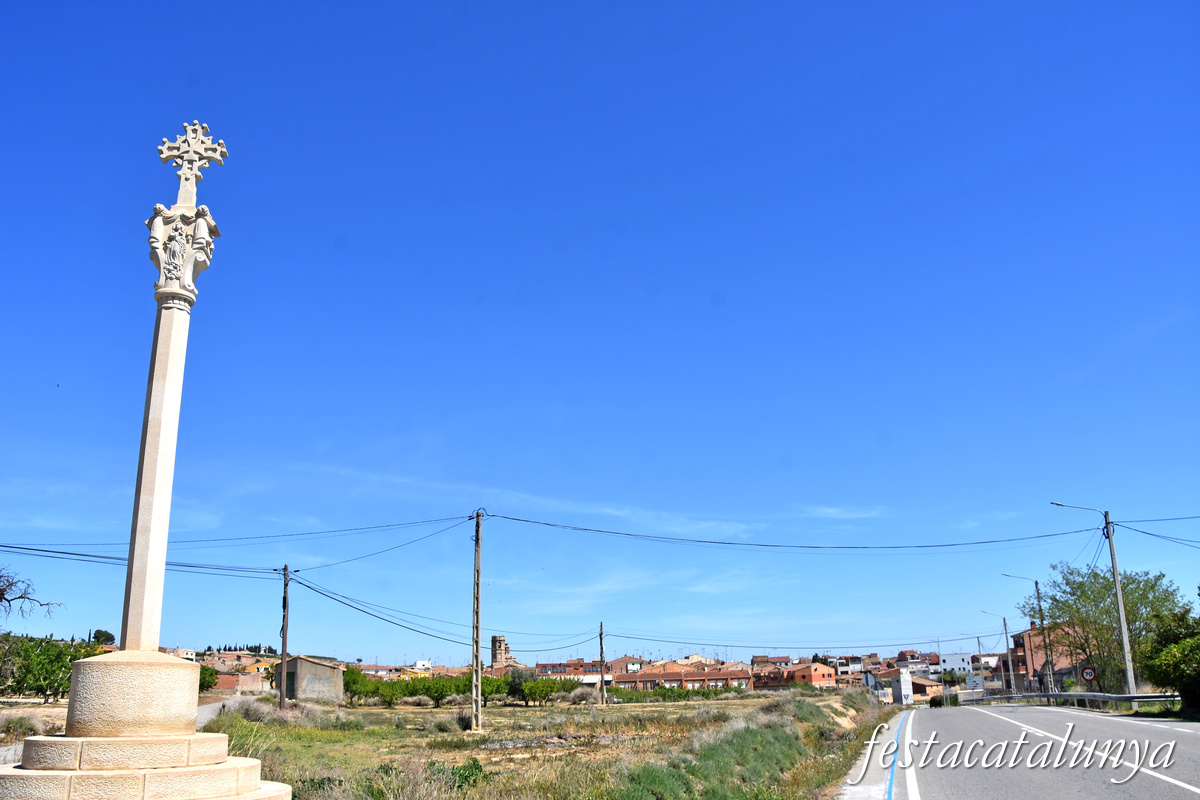 Seròs - Creu de Terme 