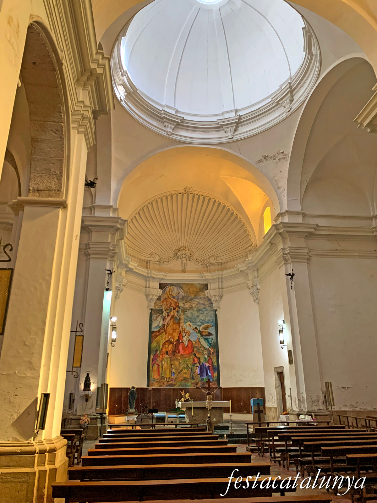 Seròs - Església de Santa Maria 